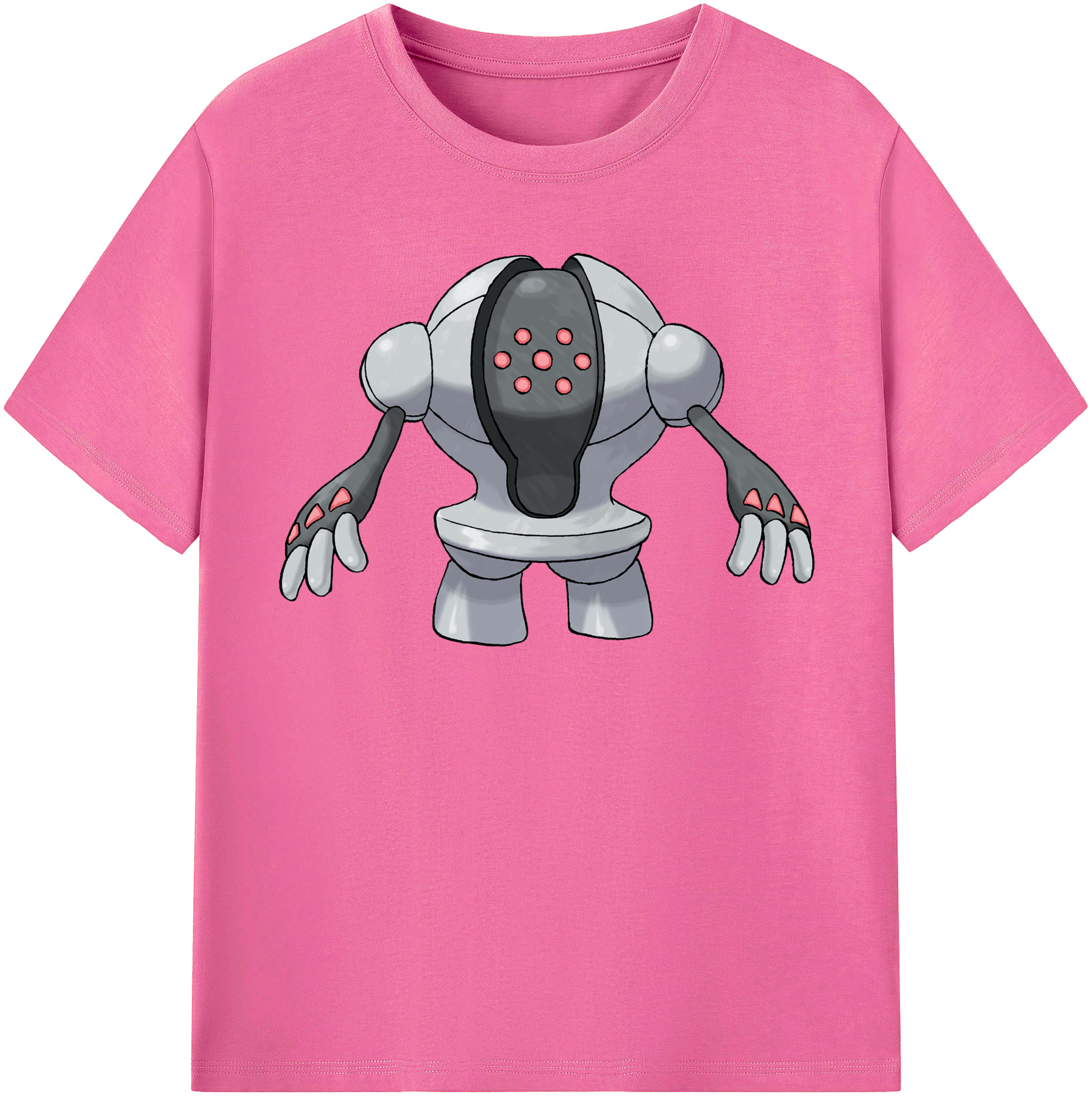 （画像用） ポケットモンスター Pokémon レディースカジュアルプリントTシャツ（綿100％）